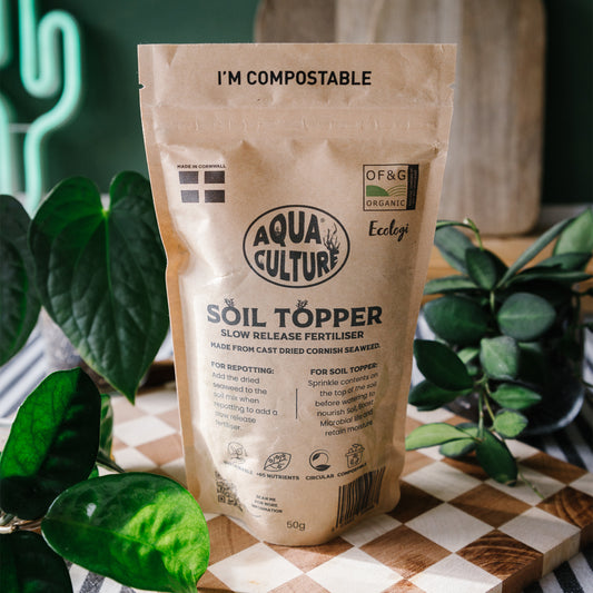 Dried Seaweed Soil Topper