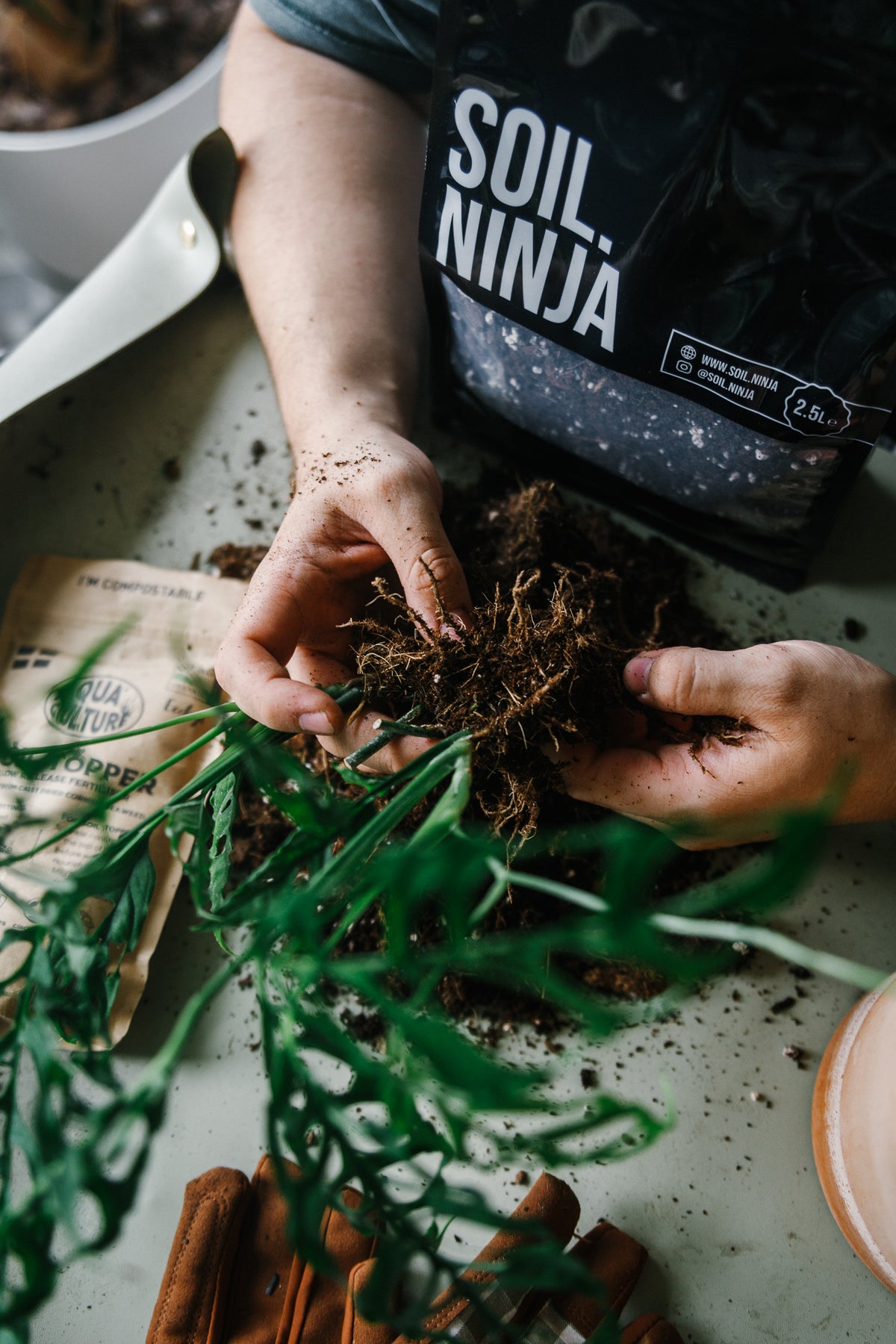 Potting Tarps