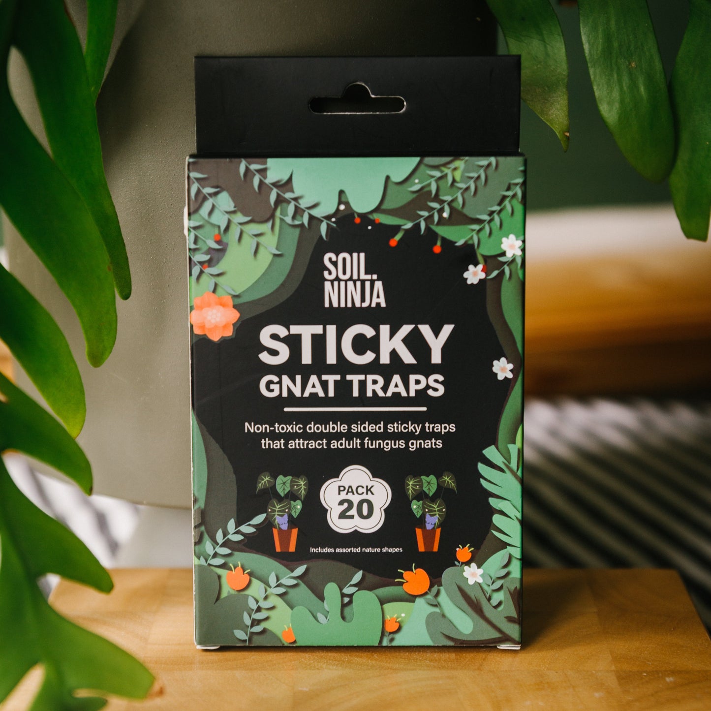 Sticky Gnats Traps