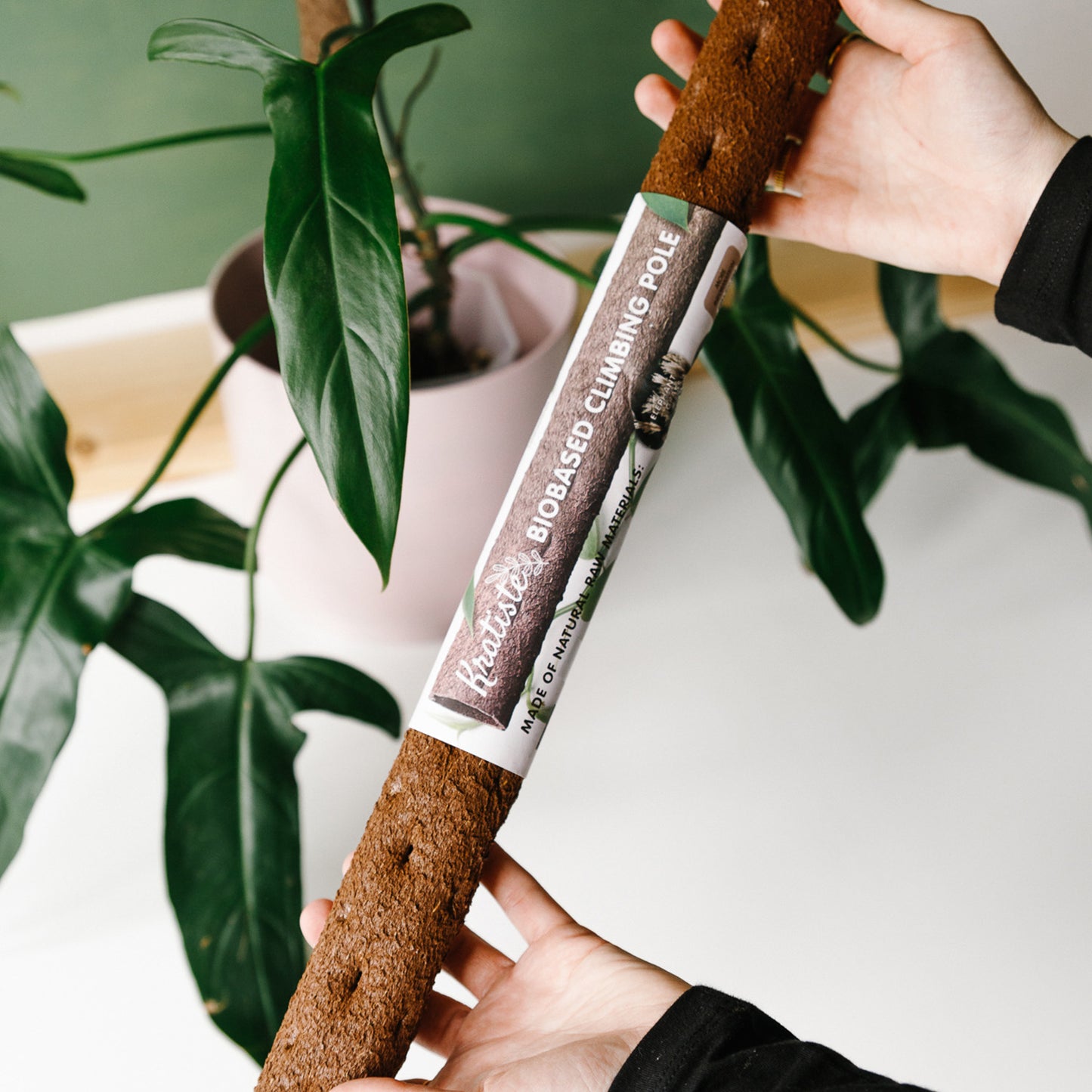 Biobased Climbing Pole