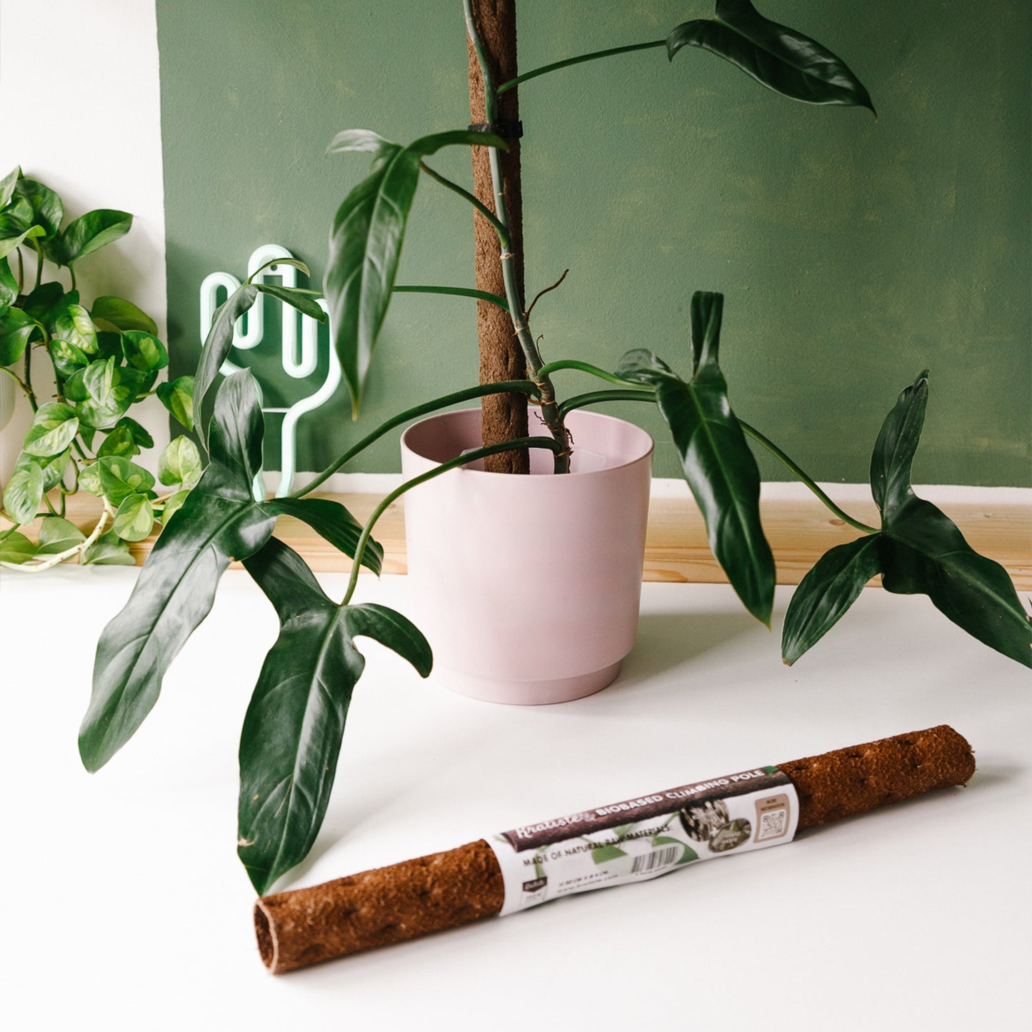 Biobased Climbing Pole
