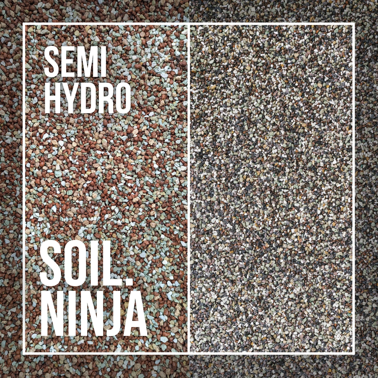 Semi-Hydro Mix [Coarse & Fine]
