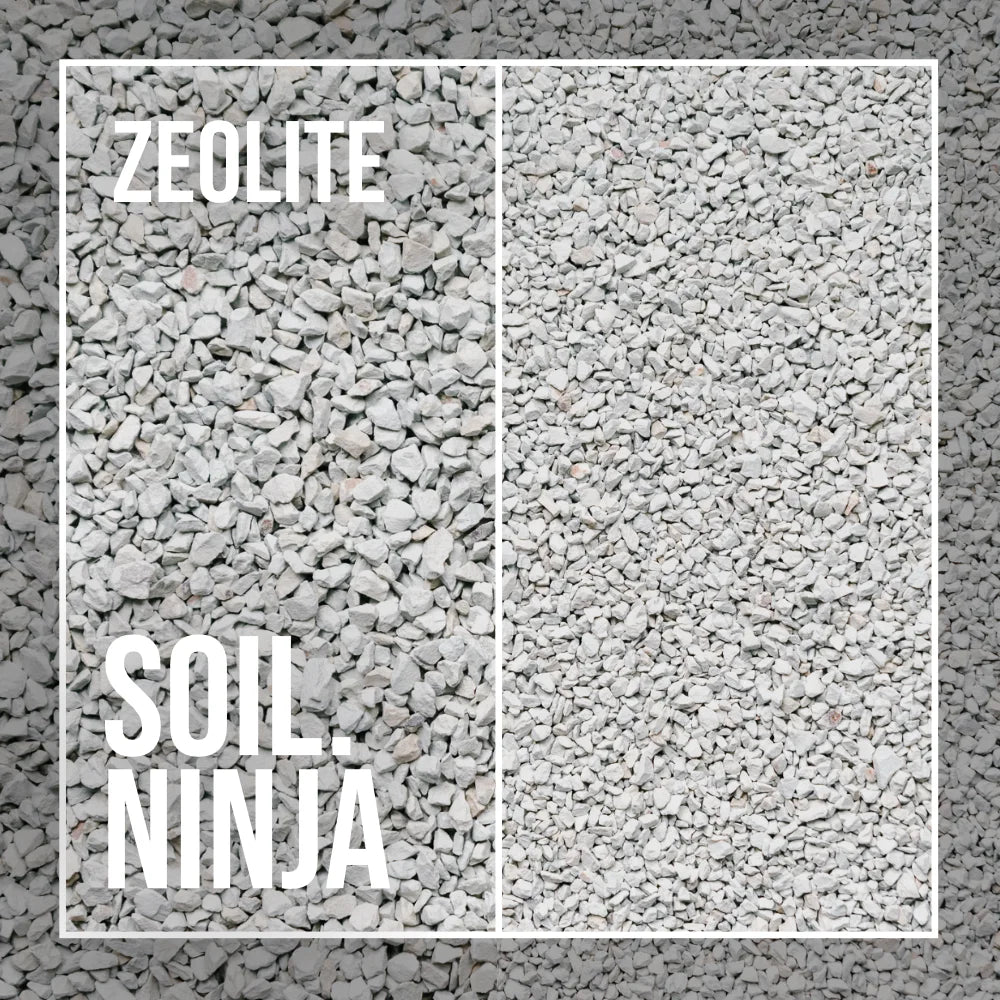Zeolite [Coarse & Fine] *COARSE ZEOLITE WILL BE DISPATCHED FROM 6th-7th MAY DUE TO DELAYS*