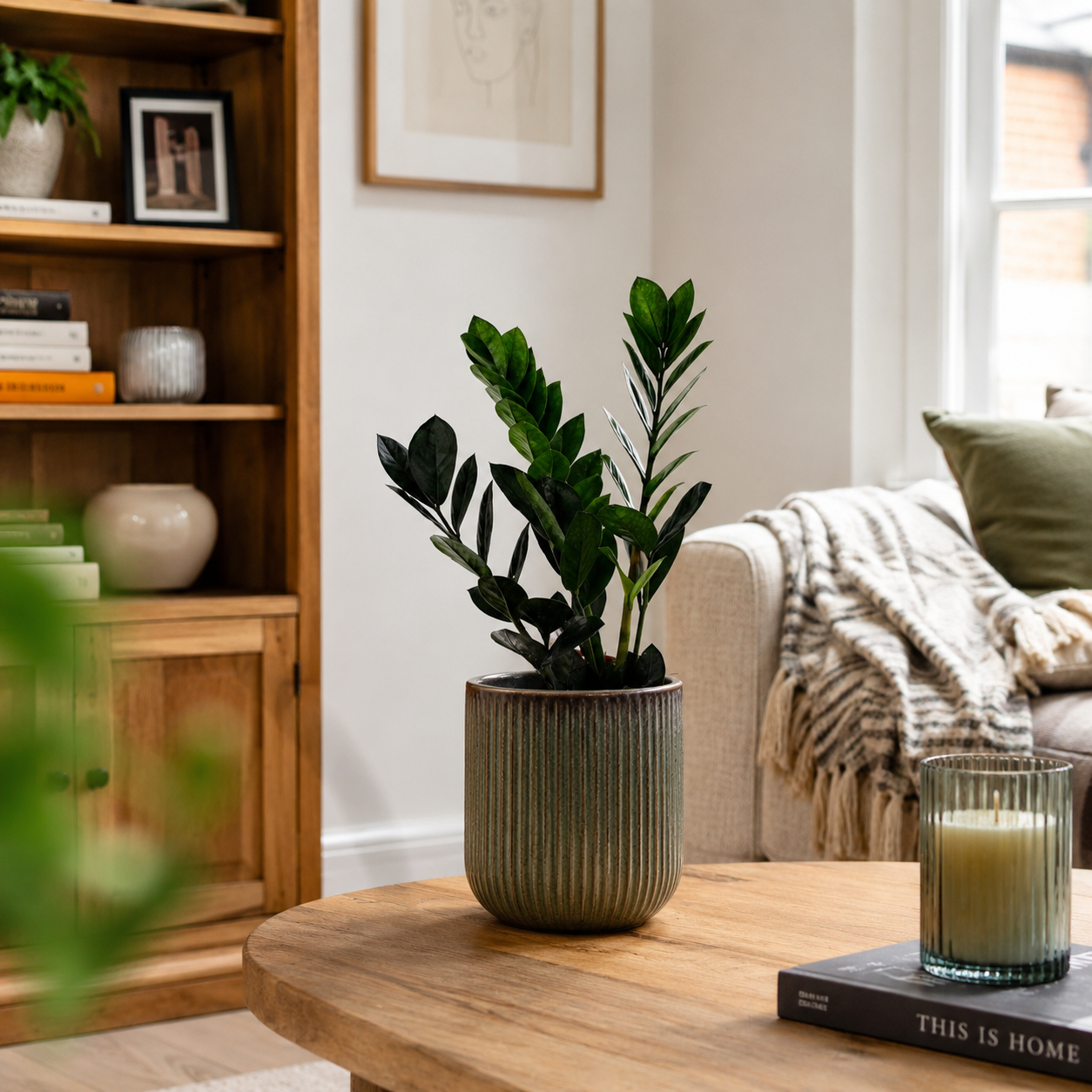 Zamioculcas Raven 14cm Houseplant