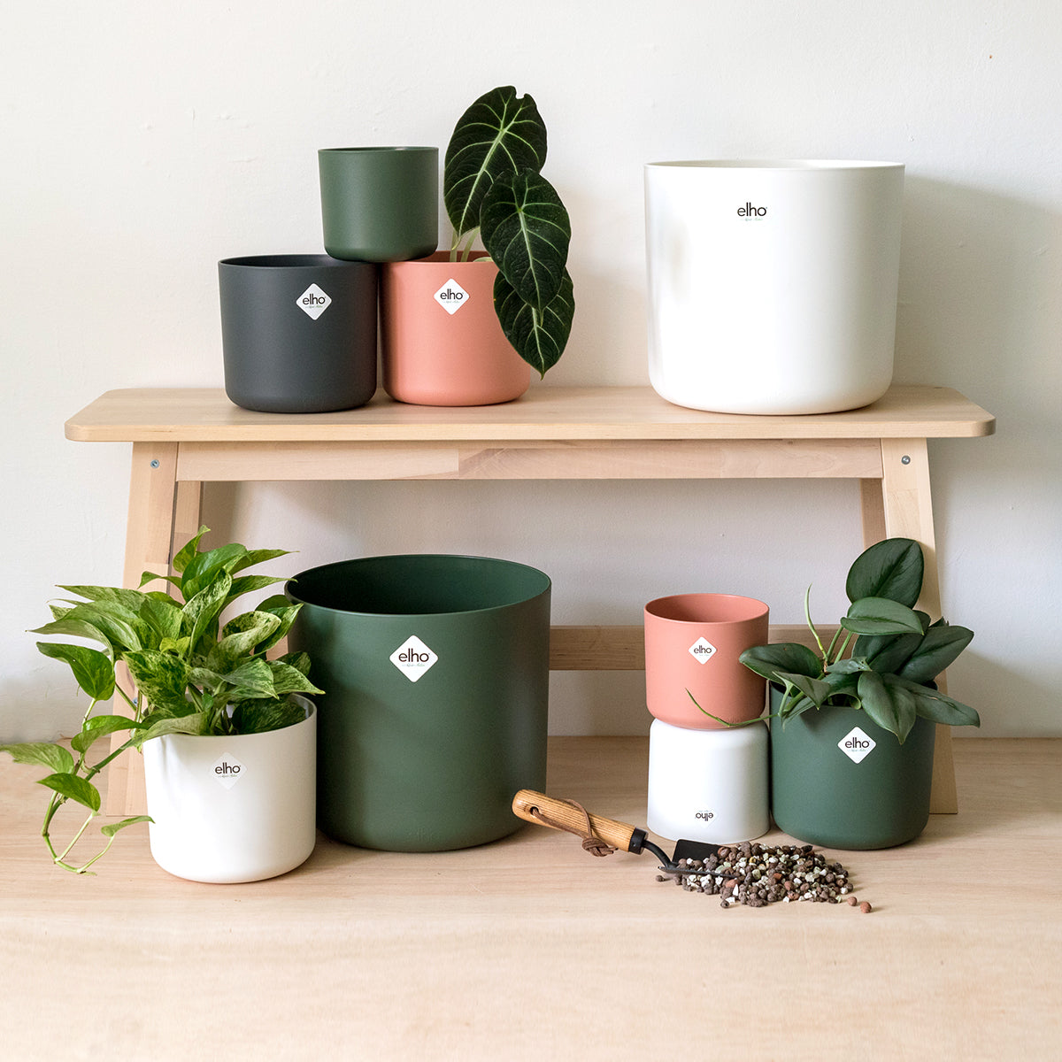 elho plastic plant pots Elho