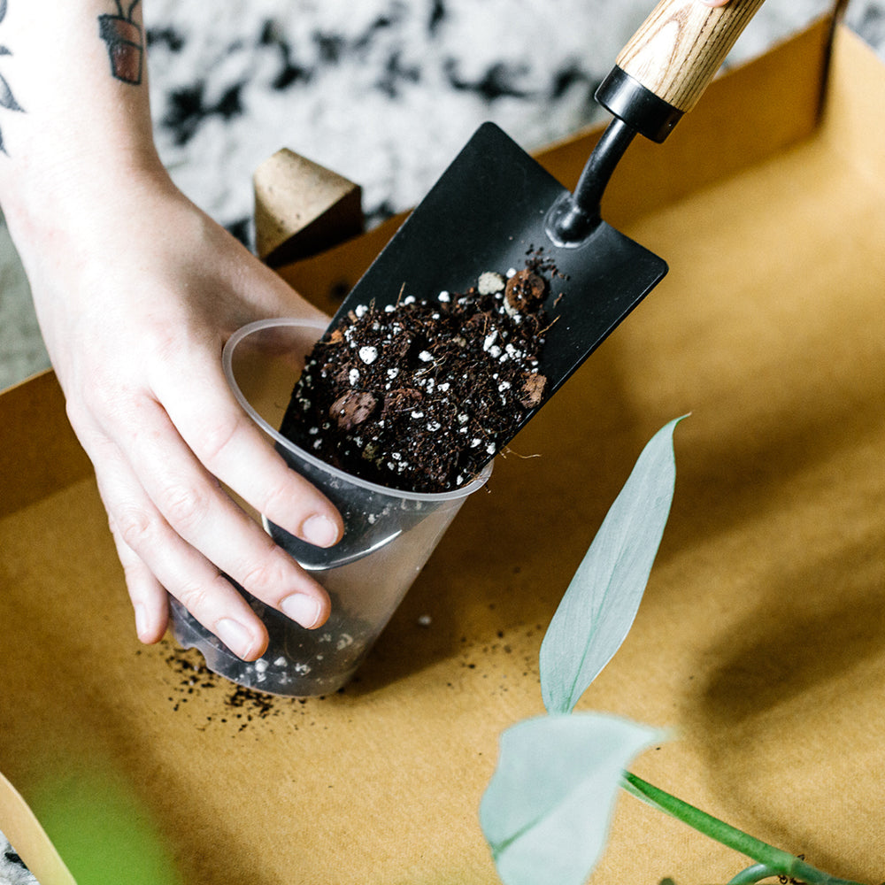 Vegan Potting Tarp