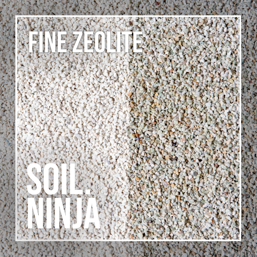 Zeolite [Coarse & Fine]