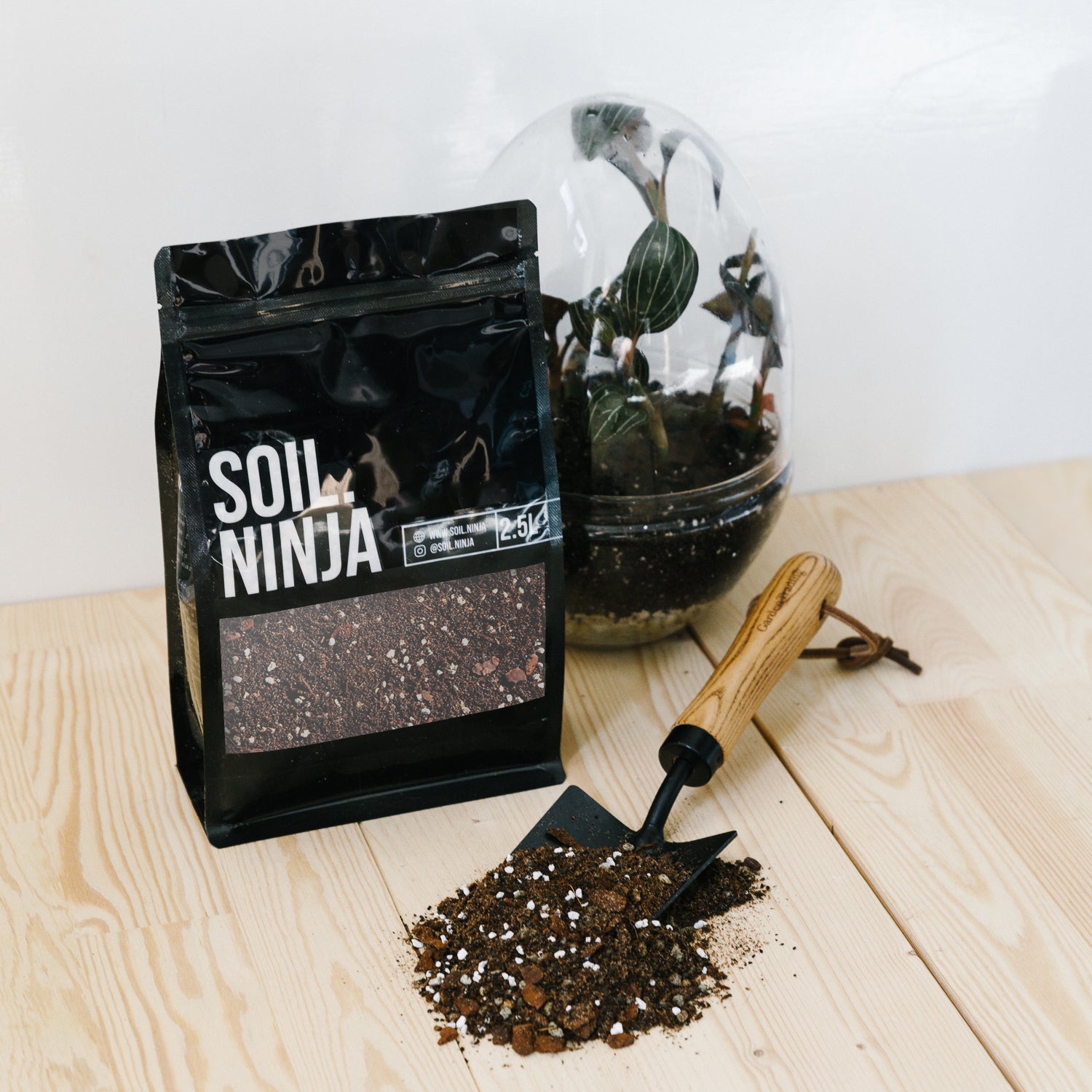 Premium Terrarium Blend – Soil Ninja